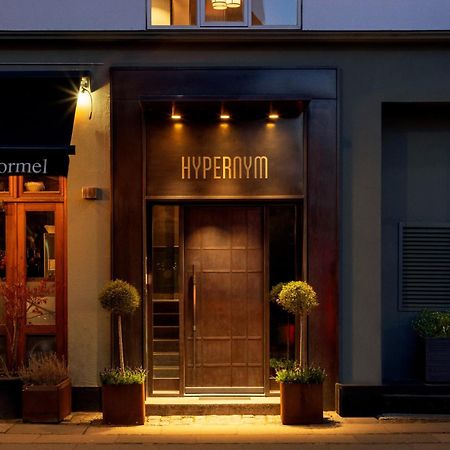 Hypernym Hotel & Suites Copenhaga Exterior foto
